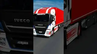 |ETS2 1.50| All Iveco Trucks #shorts #ets2 #ets2mods #viral #bestcommunityever