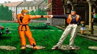 Evolution of Ryo Sakazaki & Robert Garcia Intro (1994 - 2026)