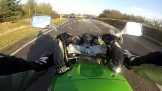 GoPro Hero 3 - ZXR400 Chest Mount