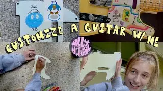 Customize a Guitar Pickguard With Me