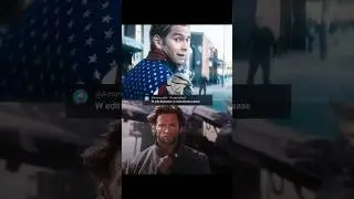 Homelander vs Wolverine ( Live Action ) Requested by 