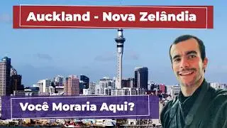 AUCKLAND SKY TOWER - A TORRE MAIS ALTA DA NOVA ZELÂNDIA - VISITA COMPLETA!