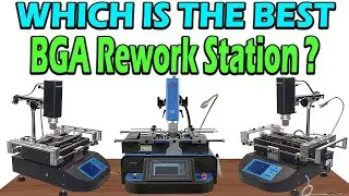 TOP 5 Best BGA Rework Stations 2025 – Ultimate Guide for PCB Repair & Soldering