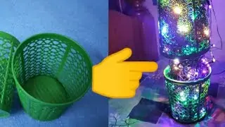 How to make a colourfull LED light👆👆. Home made colourfull table light😱😱. Jai Shree Ram 🙏🙏🙏
