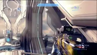 Snipetality vs. JDubRanger 1v1 - Haven (Halo 4)