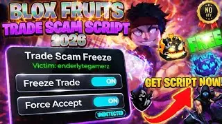😈  [Easter Update ] Blox Fruit Trade Scam Script 2026 | Freeze Trade + Auto Acept | NO KEY Working !