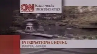 CNNI in Fine Hotels – Narita, Japan (1994)
