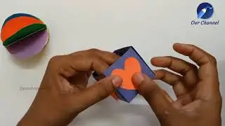Paper Hot Air Balloon 🎈 | Paper Craft | Easy Art and Craft | DIY 