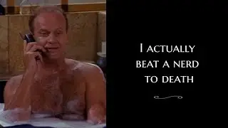 Enter the Cum Zone (FRASIER CRANE EDITION)