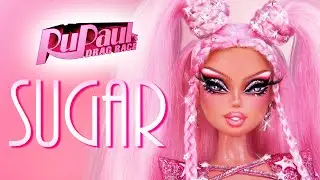 Custom SUGAR Doll  💕 ✨ [ RUPAUL'S DRAG RACE ]