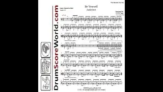 Drum Score - Audioslave - Be Yourself (Preview)
