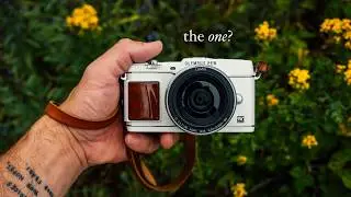 The Olympus E-P5, my favorite PEN?
