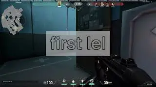 Quick clip - Valorant 2022 Icebox