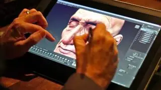 Autodesk Mudbox & Wacom Cintiq Companion