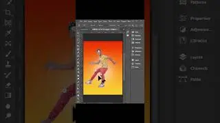 Photoshop tutorial #layermask #photography #flyerdesign