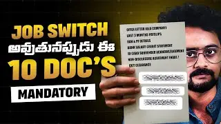 Resigning or Switching Jobs? 90% Forget These 10 Docs!”