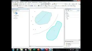 How to edit shapefile in Arcmap: ArcGIS Basics