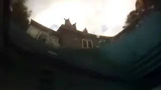 fall into water