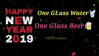 Happy New year 2019|Happy New year Special WhatsApp status video|FBR Creation|