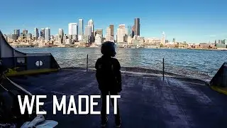 THE BEST VIEWS OF SEATTLE! By Ferry - Seattle Trip 2