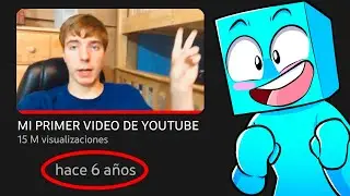 Eston son los PRIMEROS VIDEOS de los YOUTUBERS FAMOSOS