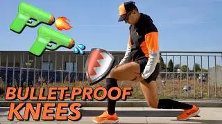 Secret Bulletproof Knees Exercises | WARM UP Before Running to Protect your Knees