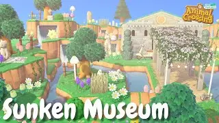Sunken Museum Speed Build 🌷 | ACNH | Animal Crossing New Horizons