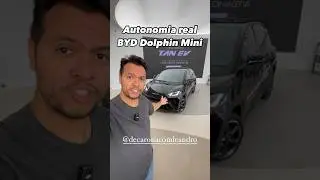 DOES THE BYD DOLPHIN MINI RUN MORE THAN 300 KM? REAL AUTONOMY