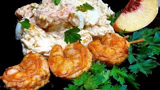 Нашумевший ТРОПИЧЕСКИЙ САЛАТ очень вкусный и красивый!