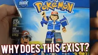 Pokemon Ionix - Unboxing and Building