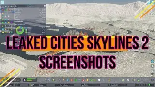 Cities Skylines 2 - 'Leaked' Screenshots (Xbox)