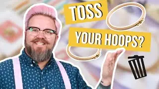 Cross Stitch Faster by Ditching the Hoop and Stitching in Hand? The Sewing Method Explained!