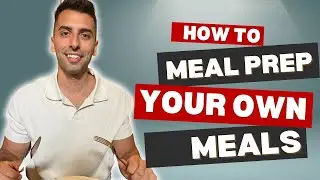 How to Properly Meal Prep & Portion Food For Tracking Calories/Macros (FULL TUTORIAL)