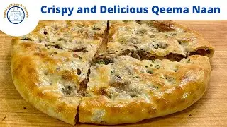 Qeema (Ground Meat) Naan | Crispy and Delicious | Easy to make at home