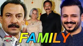 Suresh Oberoi Family With Parents, Wife, Son, Daughter & Career