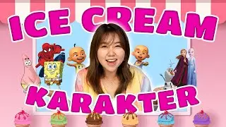 BLENDER SEMUA ICE CREAM KARAKTER ?! RASANYA KOK GINI ?!