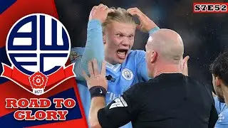 STOPPING HAALAND! FC24 Bolton RTG Career Mode