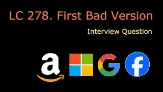Leetcode 278: First Bad Version