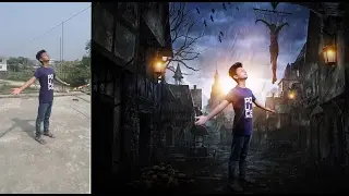 Horror animation After effect By CS6.photoshop tutorial