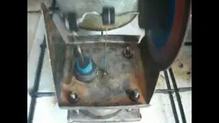 Homemade Stirling engine (Самодельный двигатель стирлинга)
