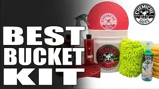 Best Car Wash Bucket Kit - Chemical Guys Car Care