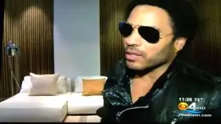 Lenny Kravitz's showing Paramount Bay