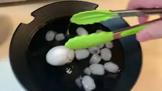 How to make soft boiled eggs for Ramen!