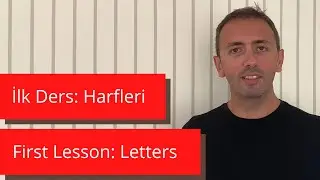 Arpça Harfleri / Arabic Letters