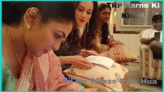 Offscreen Video of Dil Ko Tumse Pyar Hua l Star Plus New Serial 🎬 📽️ Cameraman Manarul Sheikh l