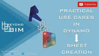 Auto Sheet Creation in Revit | Dynamo - Practical Applications