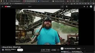 Comedic Crew Reacts: A Minecraft Movie OFFICIAL TRAILER/Comedic Gameplay: Minecraft PART 1