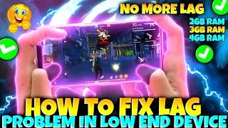 How To Lag Fix In Free Fire Max After Update | Free Fire Max Lag Fix | Fix Lag Problem In Free Fire