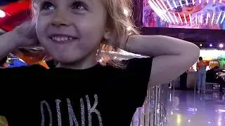 Мила отрывается в парке развлечений funky town  Entertainment for kids