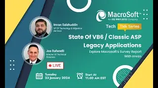 State to VB6 & Classic ASP Legacy Applications